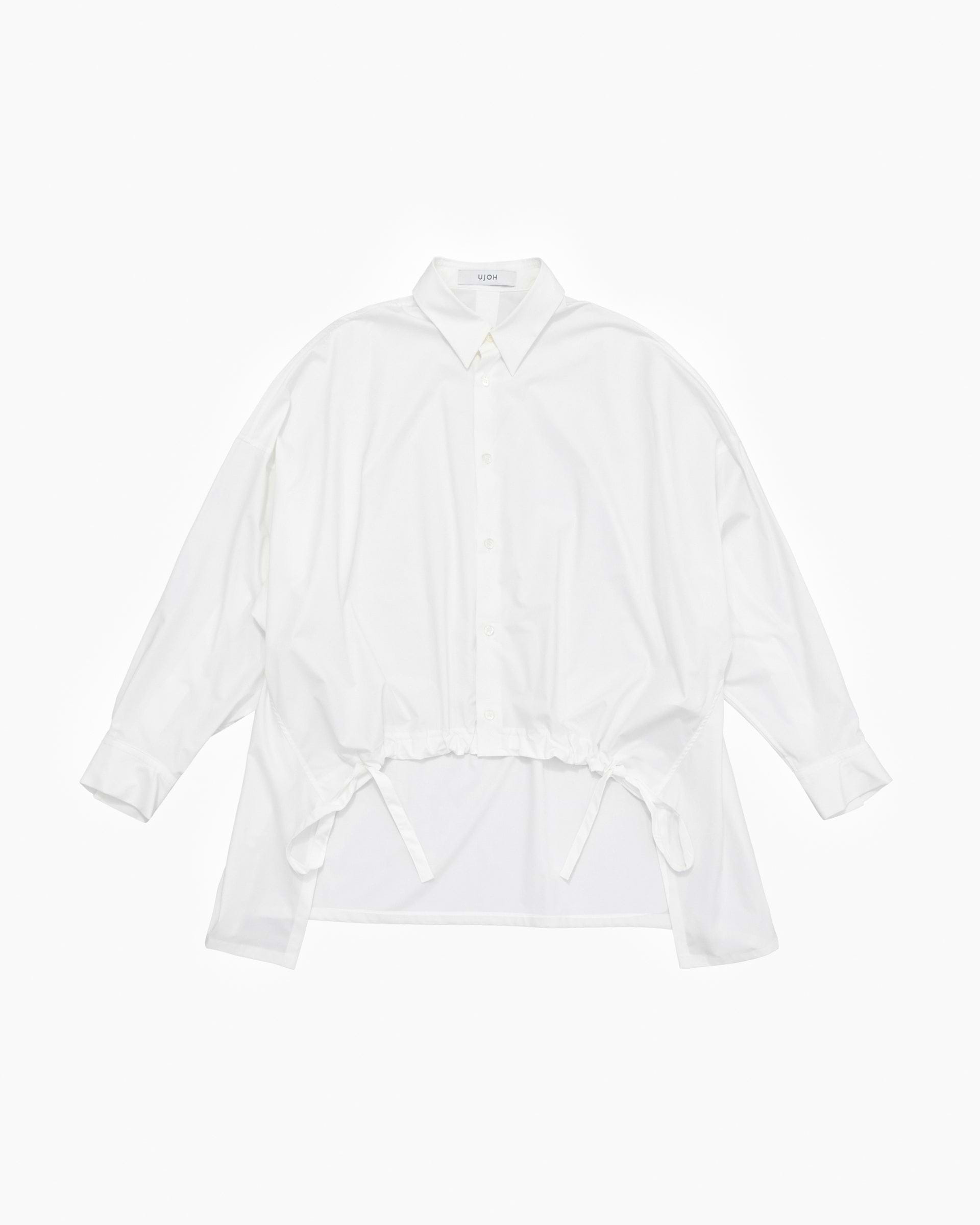 UJOH】ドローコードシャツ – ファッションスナップストア