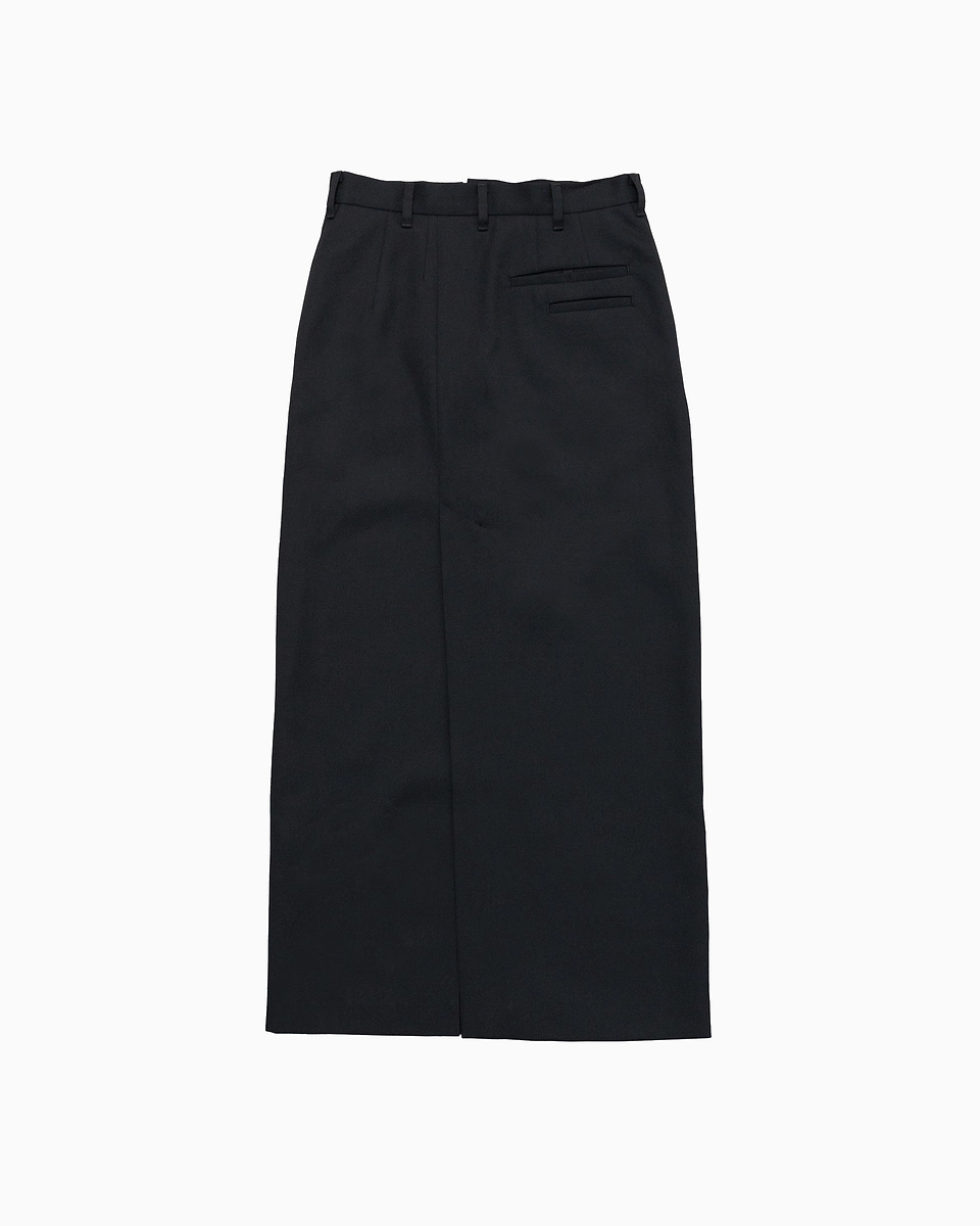 【23AW】＜TARO HORIUCHI＞バックオープンスカート