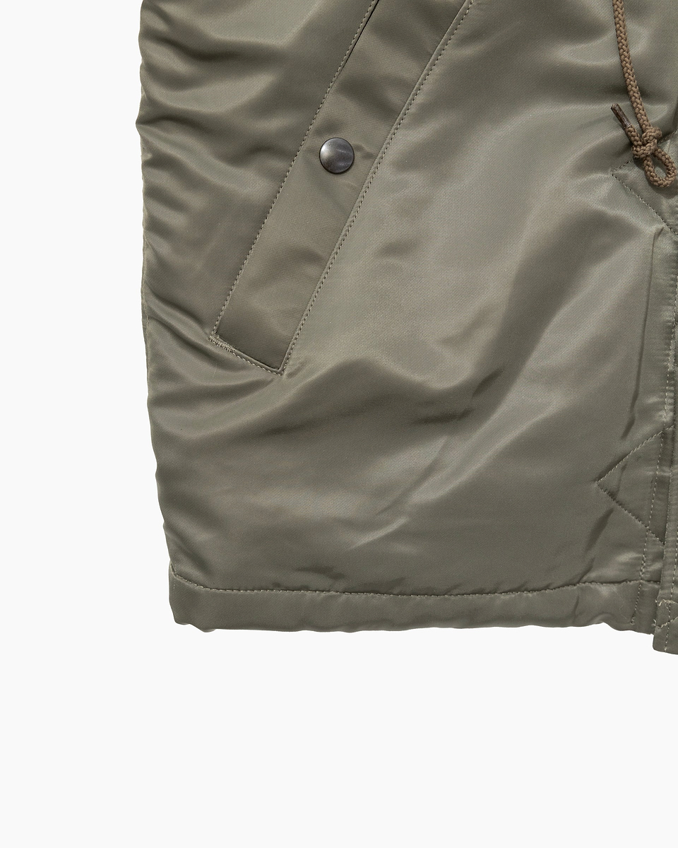 【23AW】＜ジェーン スミス＞ダブルニードルファーリバーシブルジャケット