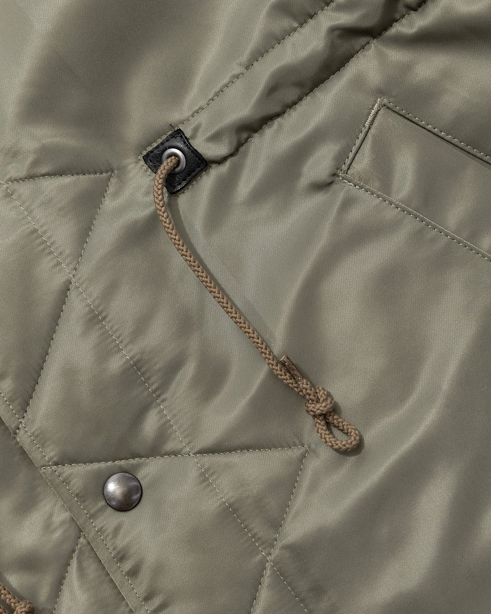 【23AW】＜ジェーン スミス＞ダブルニードルファーリバーシブルジャケット
