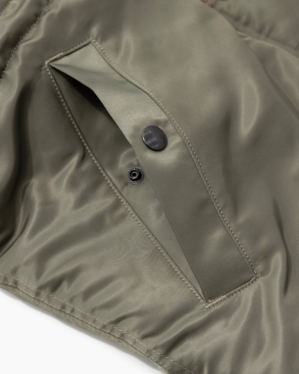 【23AW】＜ジェーン スミス＞ダブルニードルファーリバーシブルジャケット