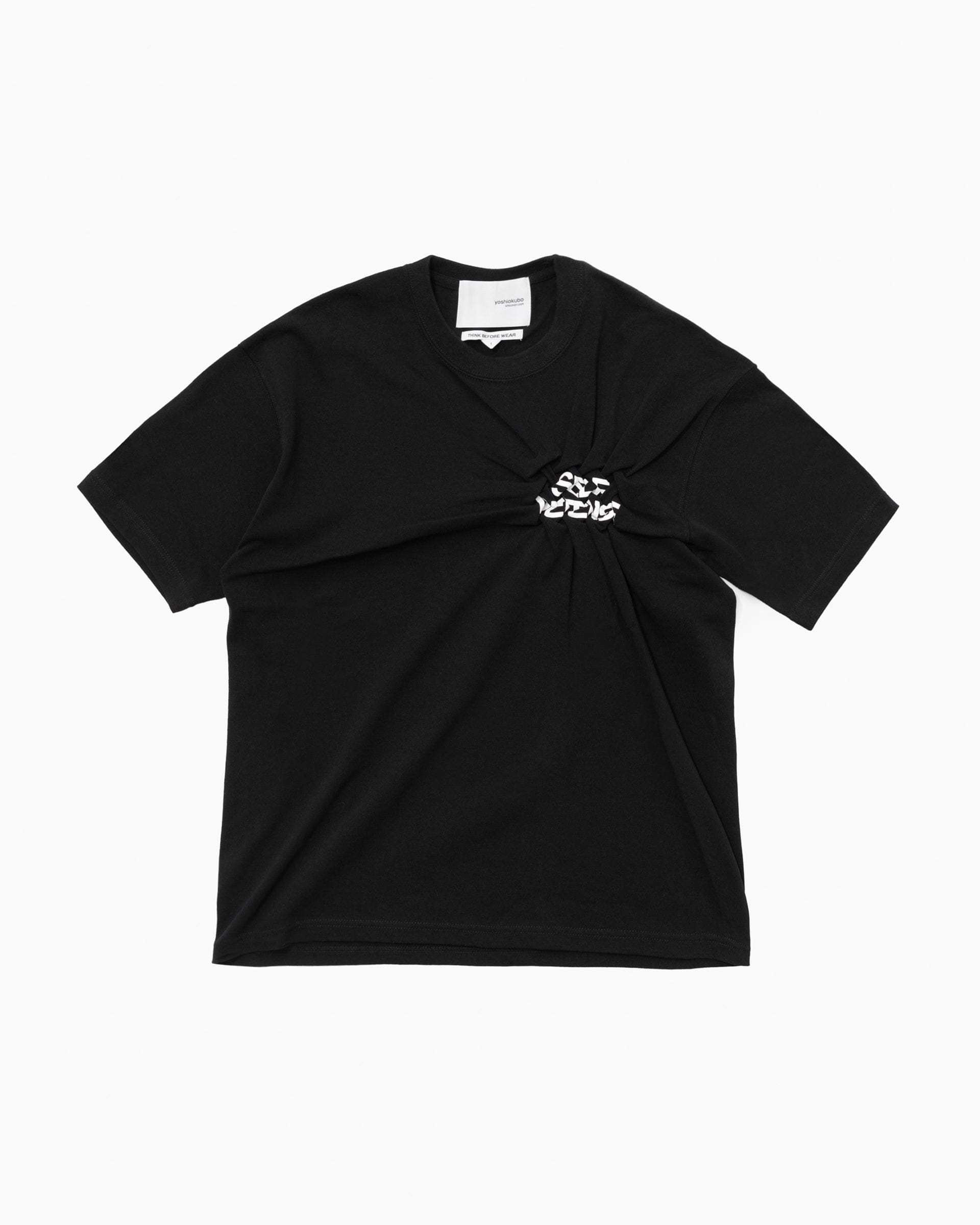 yoshiokubo/ヨシオクボ】S/S TEE CHECK-