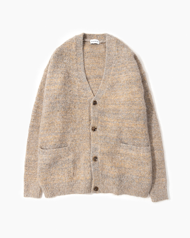 【23AW】アルパカニットカーディガン