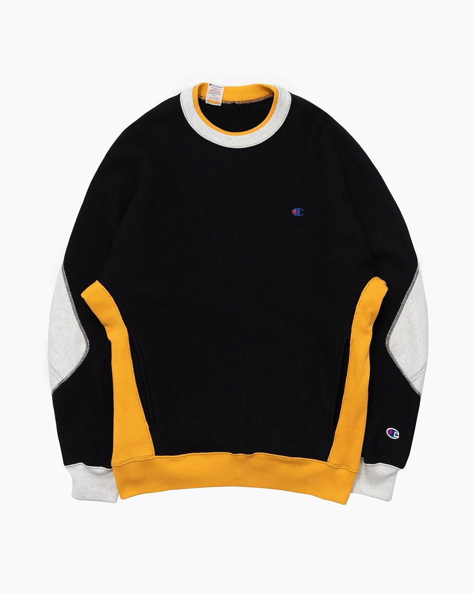 【23AW】＜N.ハリウッド×チャンピオン＞クルーネックスウェットシャツ