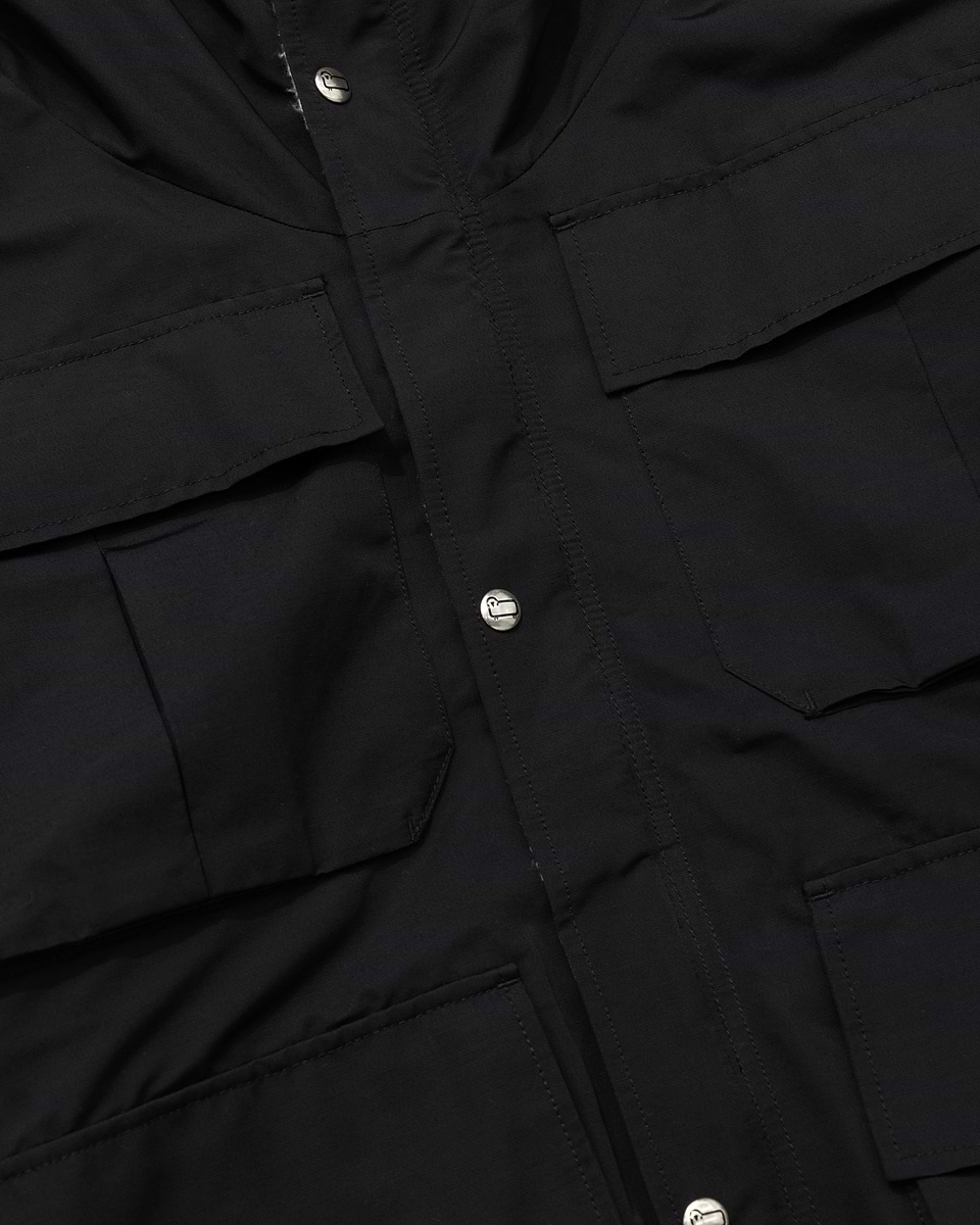 【23AW】＜N.ハリウッド × ウールリッチ＞フーディーブルゾン