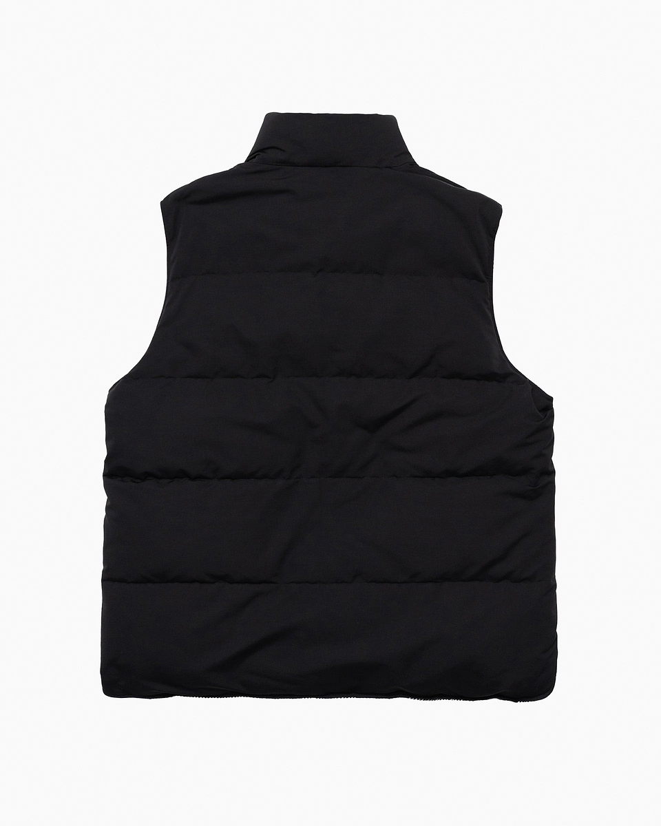 【23AW】＜N.ハリウッド × ウールリッチ＞リバーシブルベスト