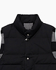 【23AW】＜N.ハリウッド × ウールリッチ＞リバーシブルベスト