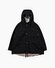【23AW】＜N.ハリウッド × ウールリッチ＞フーディーブルゾン