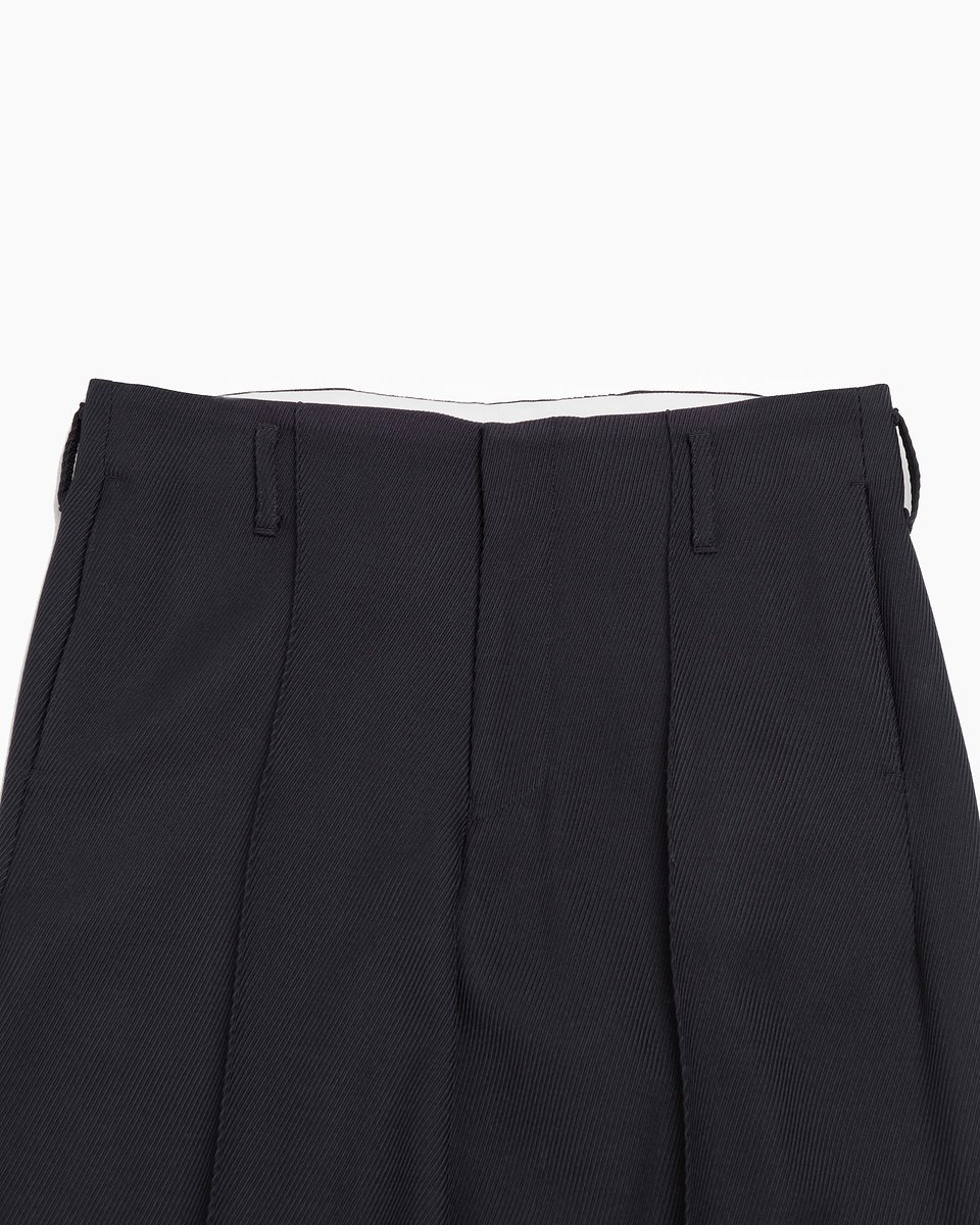 【23AW】ワイドレッグトラウザー