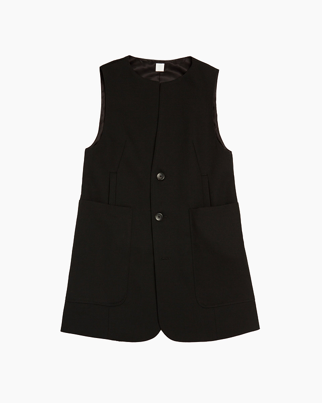 【23AW】＜TARO HORIUCHI＞ノーカラーベスト