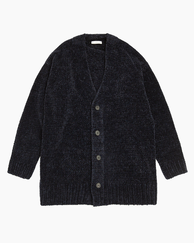 【23AW】ウールモールオーバーサイズカーディガン