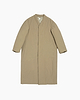【23AW】＜TARO HORIUCHI＞中綿入りシルエットコート