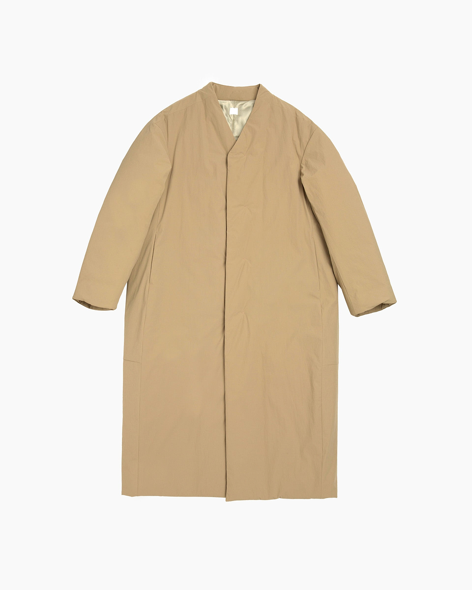 【23AW】中綿入りシルエットコート
