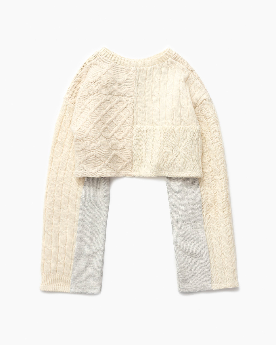 【23AW】ショートニット