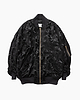 【23AW】フラワージャガードリバーシブルMA-1