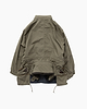 【23AW】アルファダブルエンドC/Nモッズコート