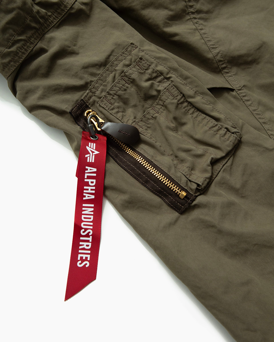 【23AW】アルファダブルエンドC/Nモッズコート