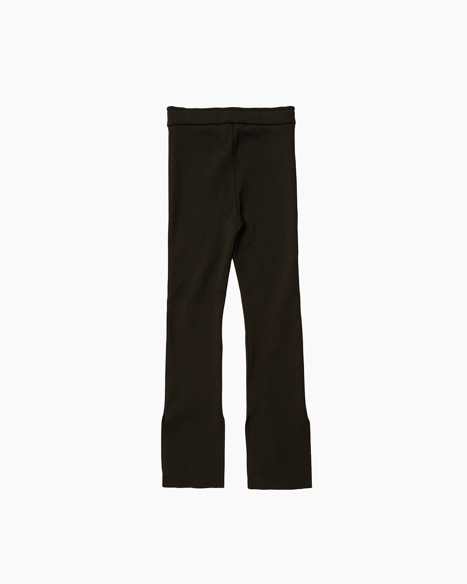 【23AW】スリットニットトラウザーズ