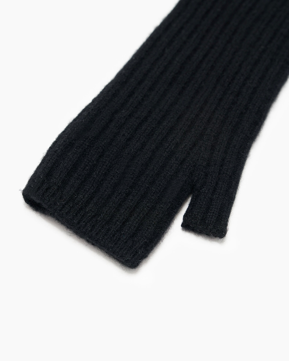 【23AW】ウール カシミア シルク グローブ