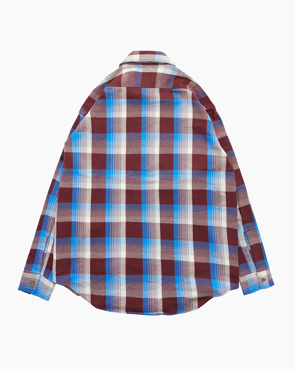 【23AW】＜N.ハリウッドコンパイル×ビックマック＞オーバーサイズネルシャツ