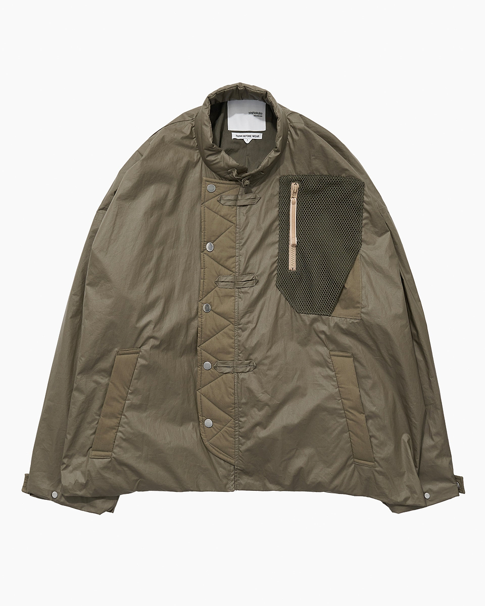 【23AW】コーティングカンフーブルゾン