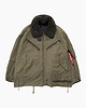【23AW】アルファダブルエンドC/Nモッズコート