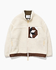 【23AW】パッチワークPKボアブルゾン