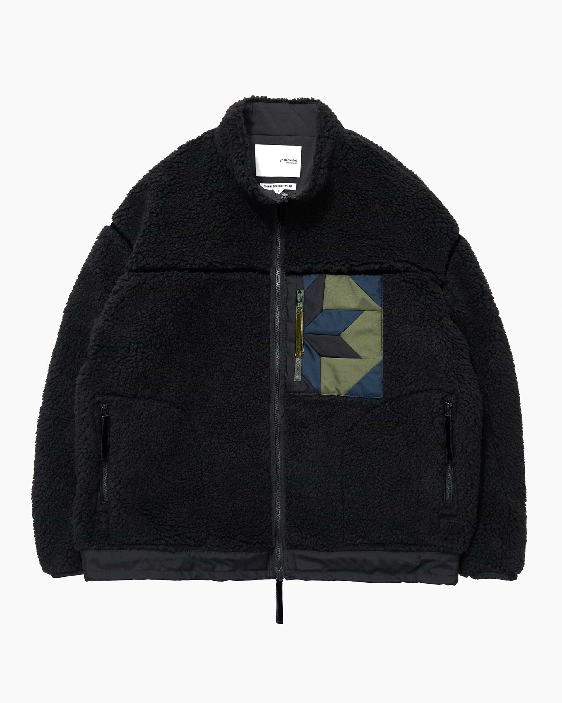 yoshiokubo 23aw ARROW HOODIE BLOUSON