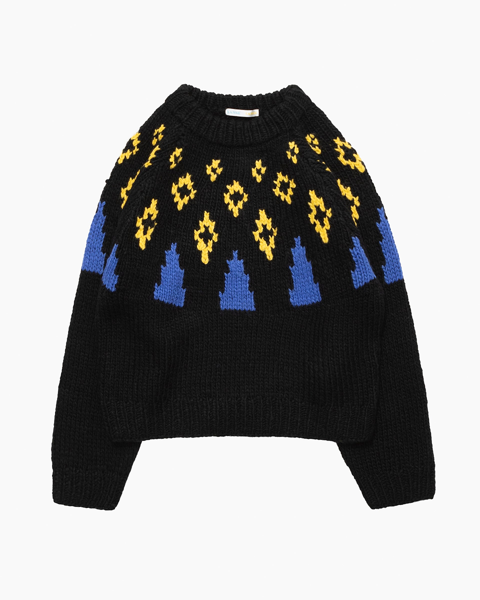 【23AW】プルオーバーニット