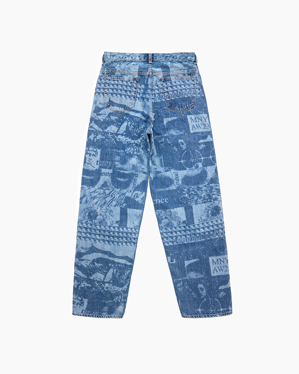 【23AW】リトルプロフィットデニムジーンズ