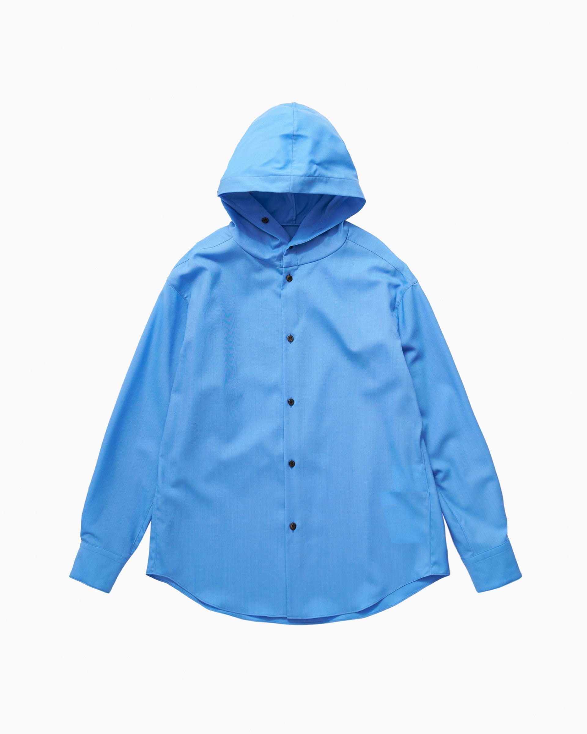 OVERCOAT  オーバーコート　ウールシャツ　サイズ2サイズは2になります