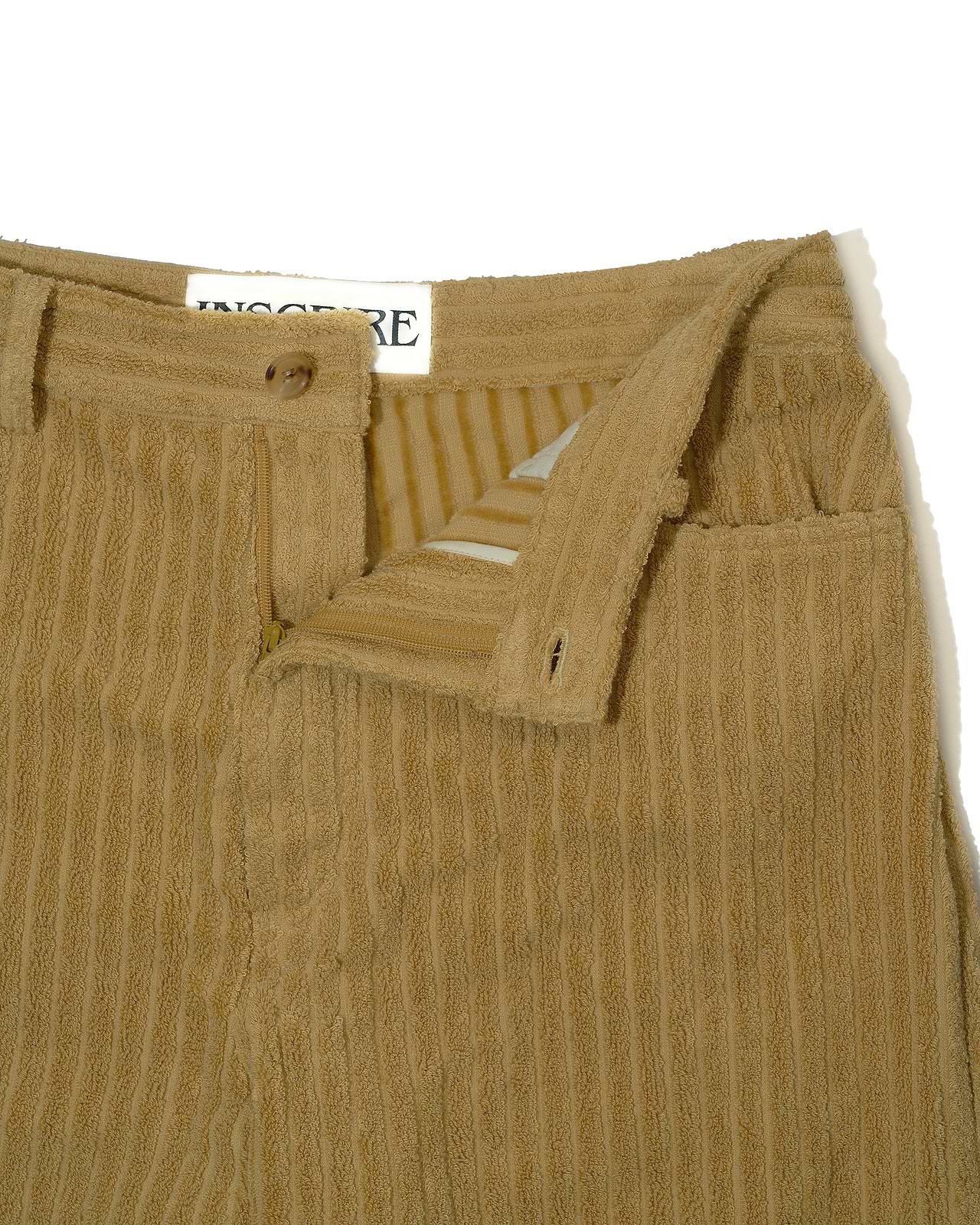 パイルショートパンツ