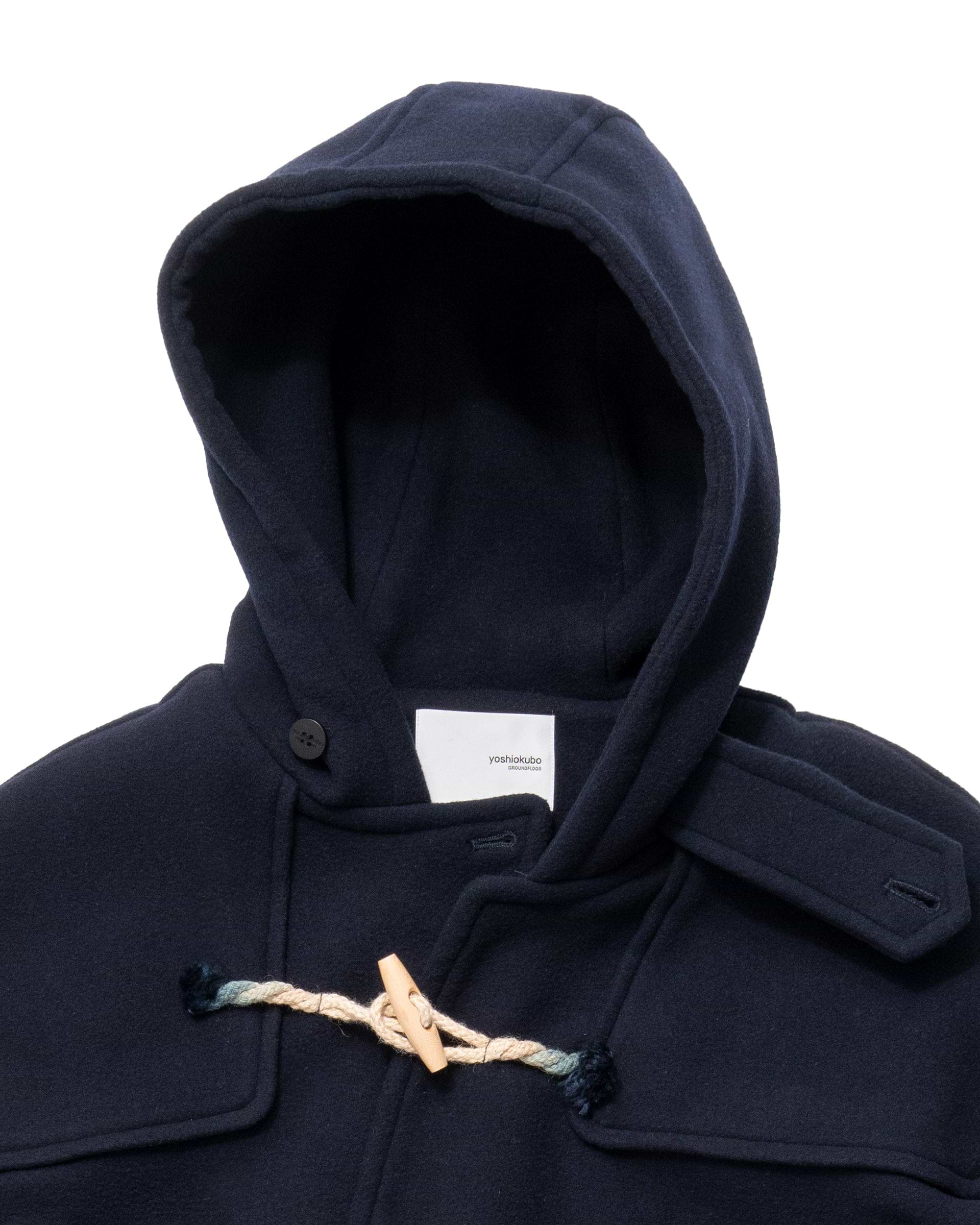 伊勢丹メンズ別注】FACTOTUM パッチワークライトダッフルコート 伊勢丹