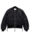 ＜ジョン メイソン スミス＞リサイクルナイロンマイクロリップストップMA-1