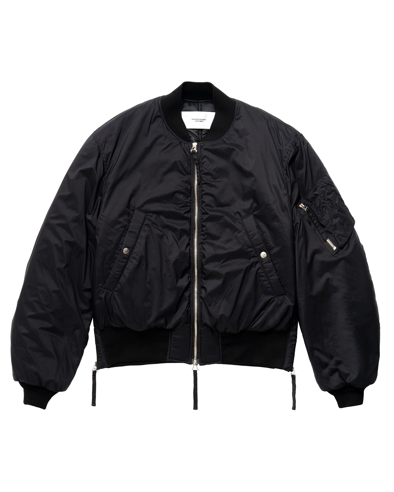＜ジョン メイソン スミス＞リサイクルナイロンマイクロリップストップMA-1