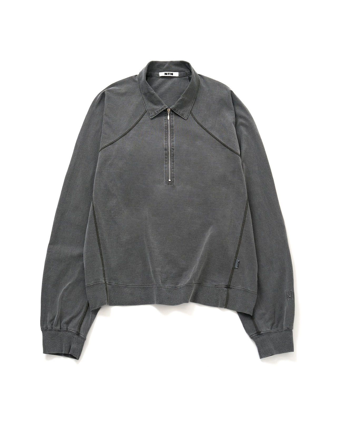 【25SS】N1ハーフジップL/Sポロ