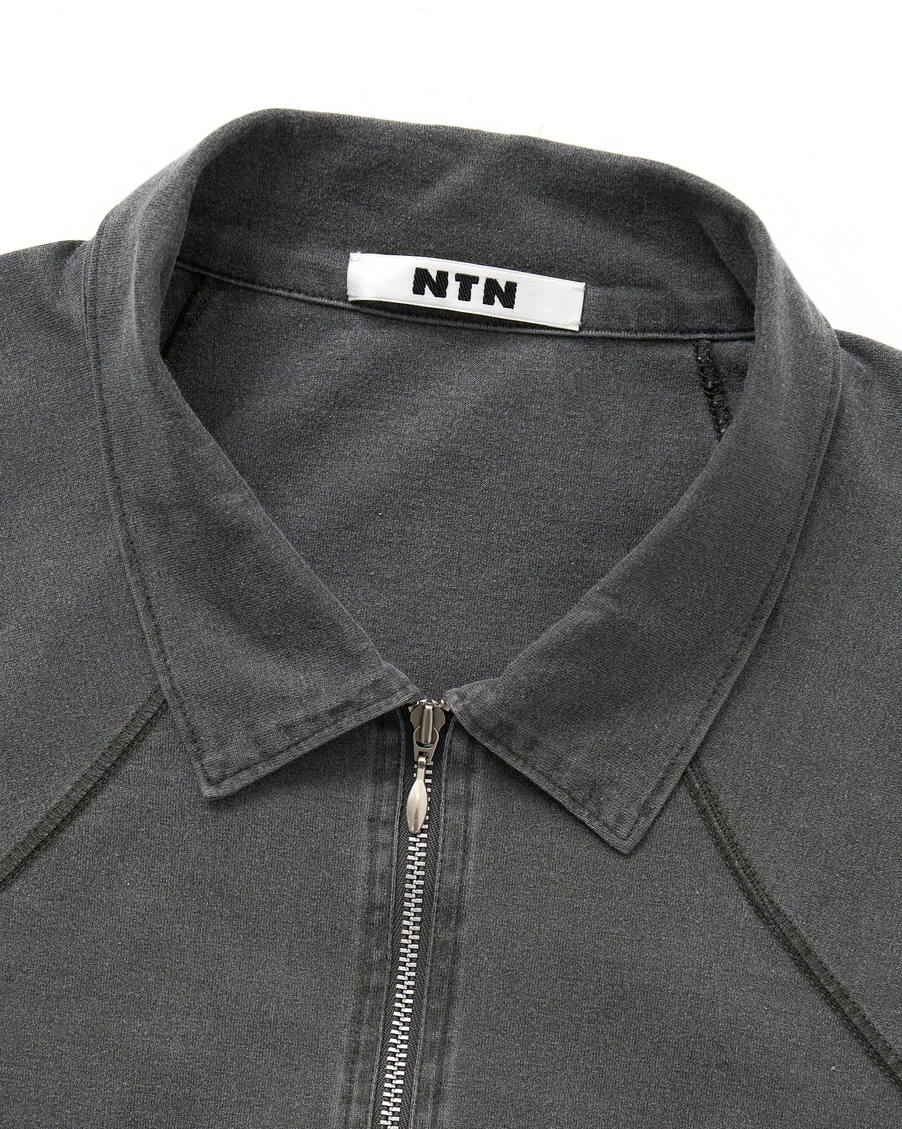 【25SS】N1ハーフジップL/Sポロ