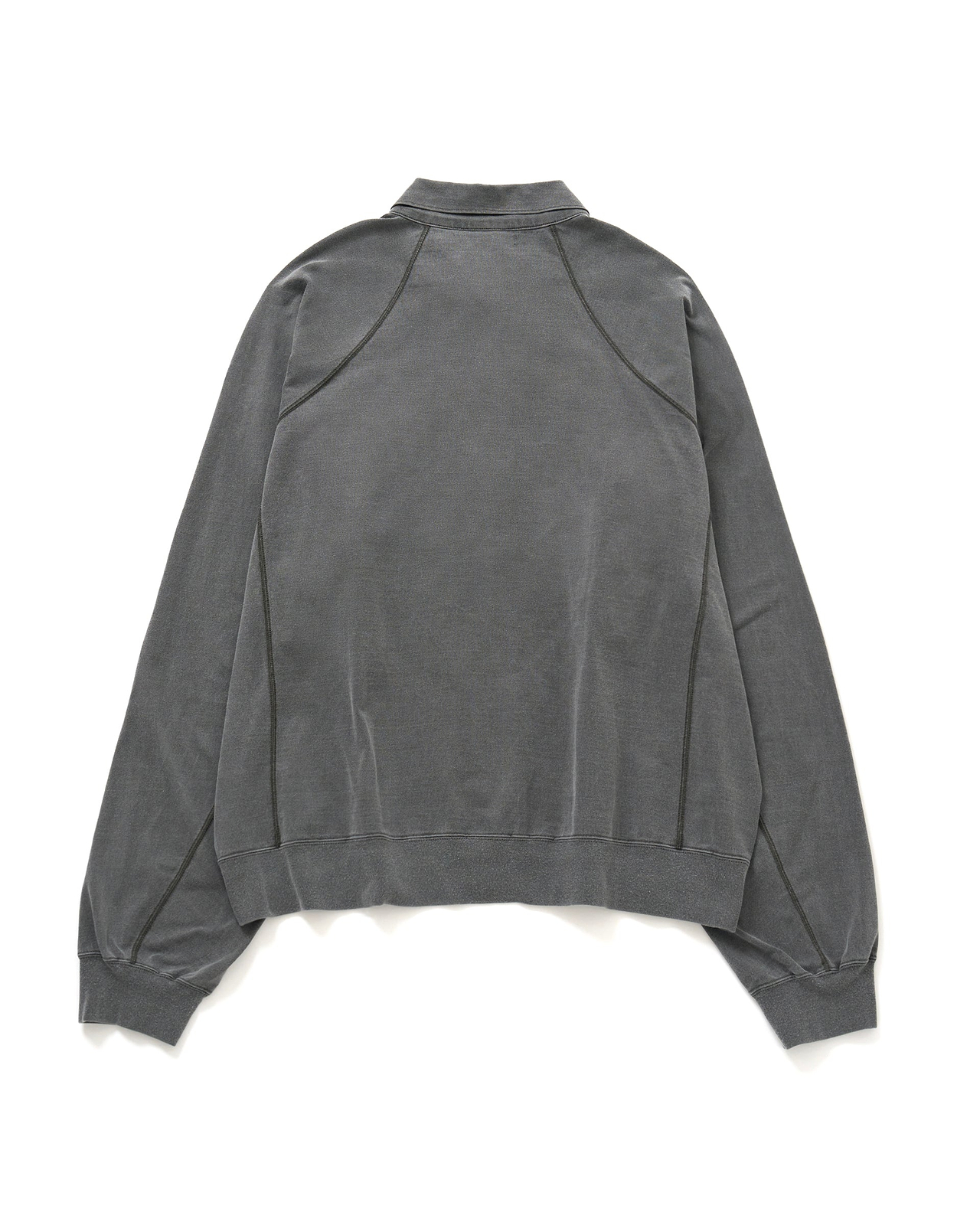 【25SS】N1ハーフジップL/Sポロ