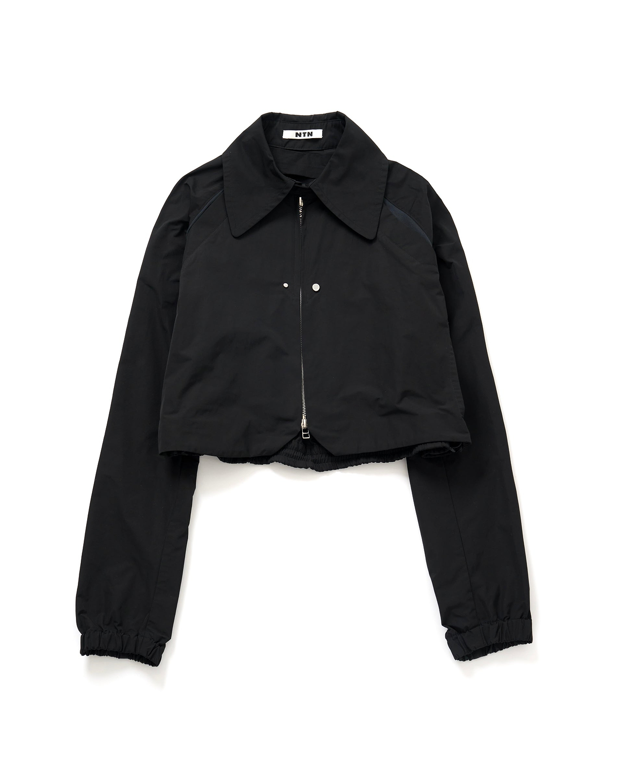 【25SS】クロップドジップアップブルゾン