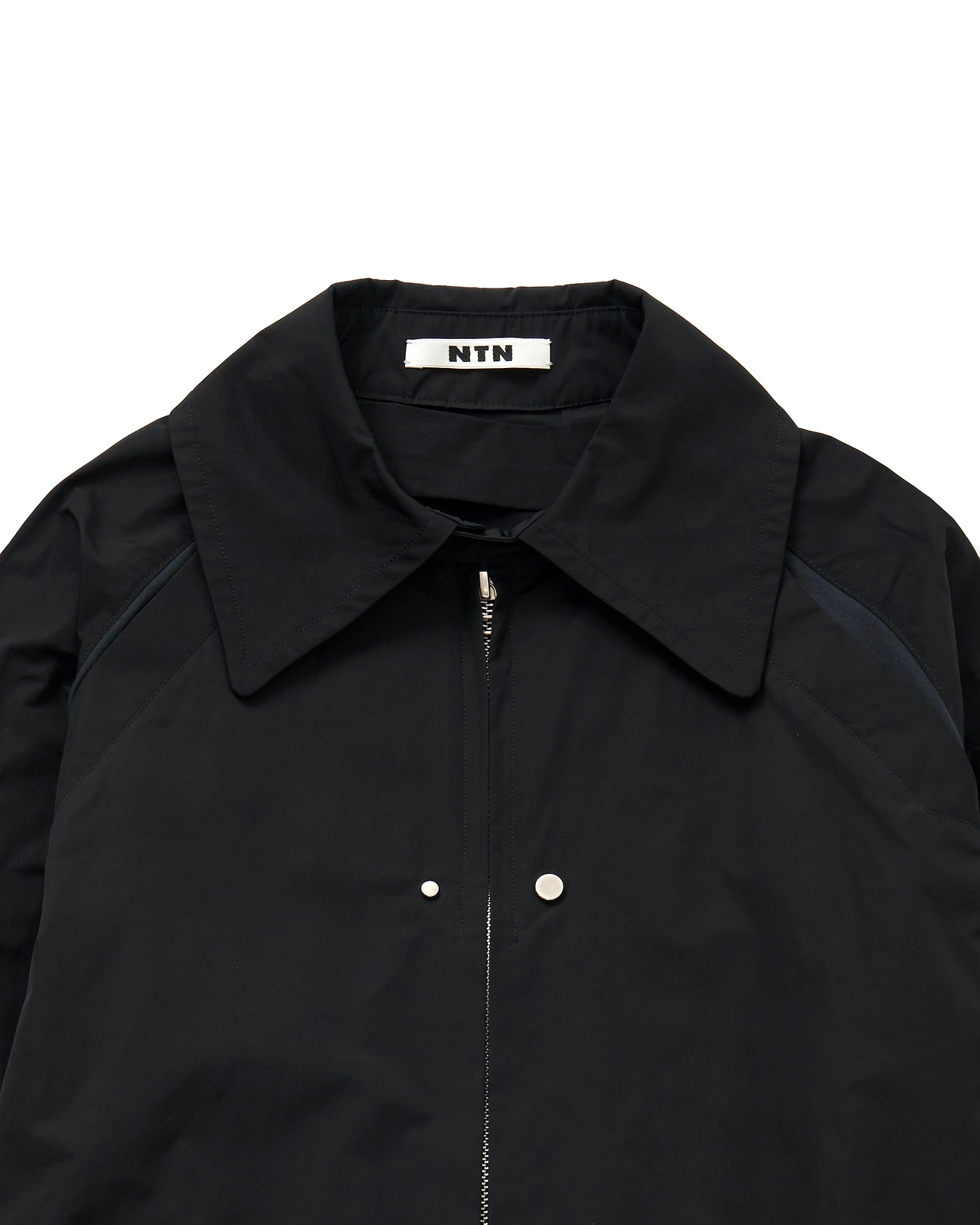 【25SS】クロップドジップアップブルゾン