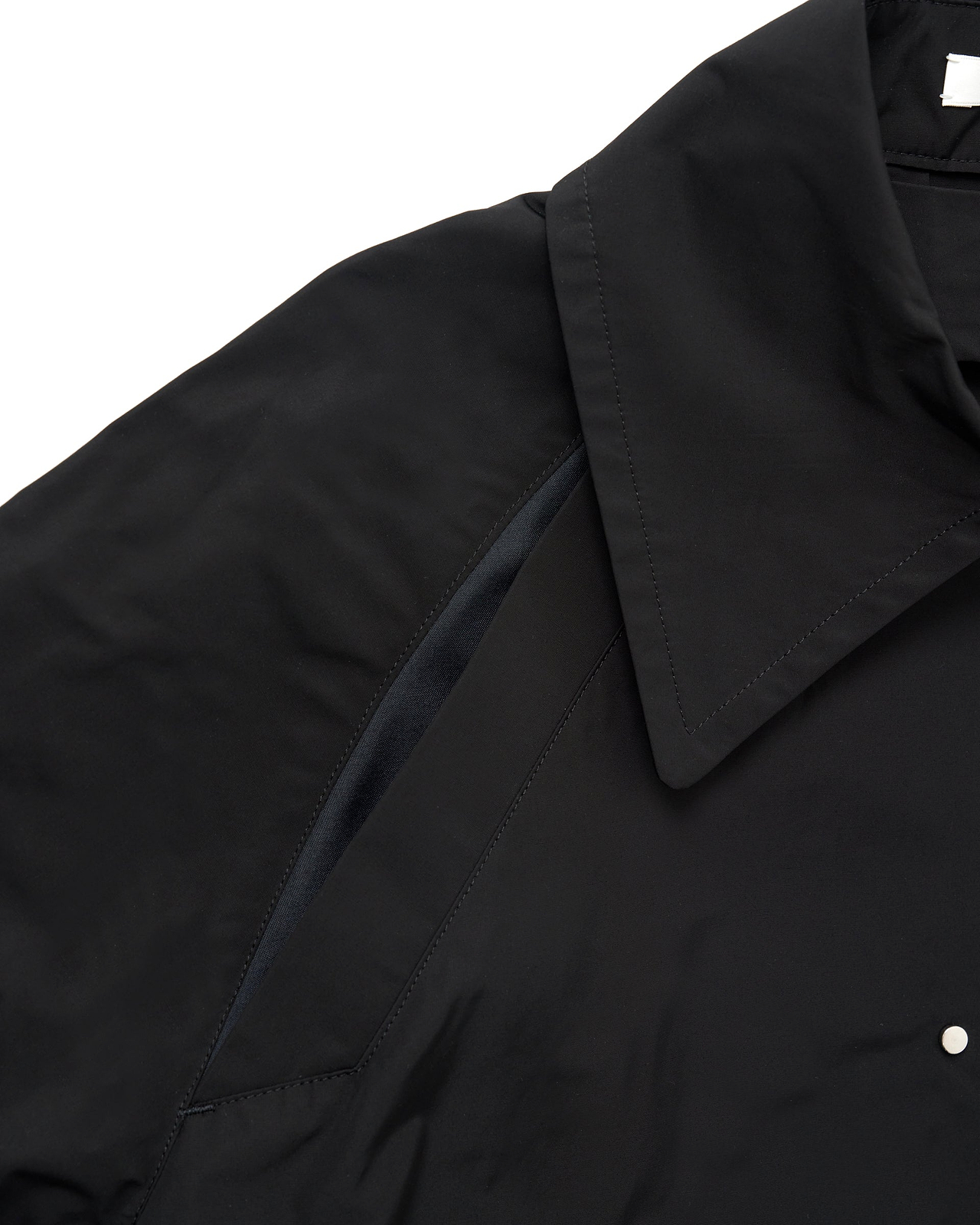 【25SS】クロップドジップアップブルゾン