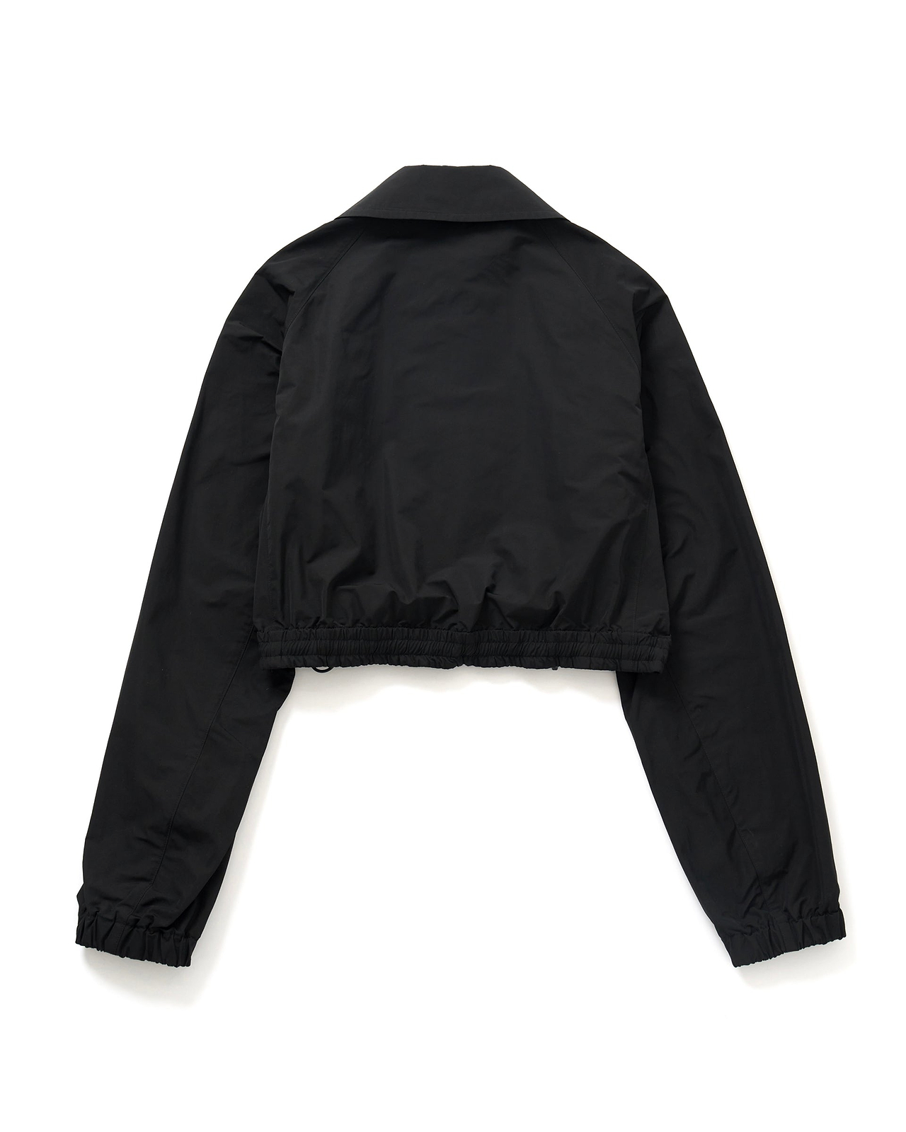 【25SS】クロップドジップアップブルゾン