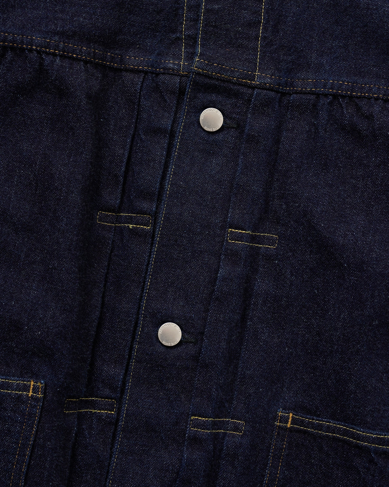 【25SS】15oz セルビッチデニム トラッカージャケット ワンウォッシュ