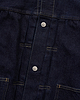 【25SS】15oz セルビッチデニム トラッカージャケット ワンウォッシュ