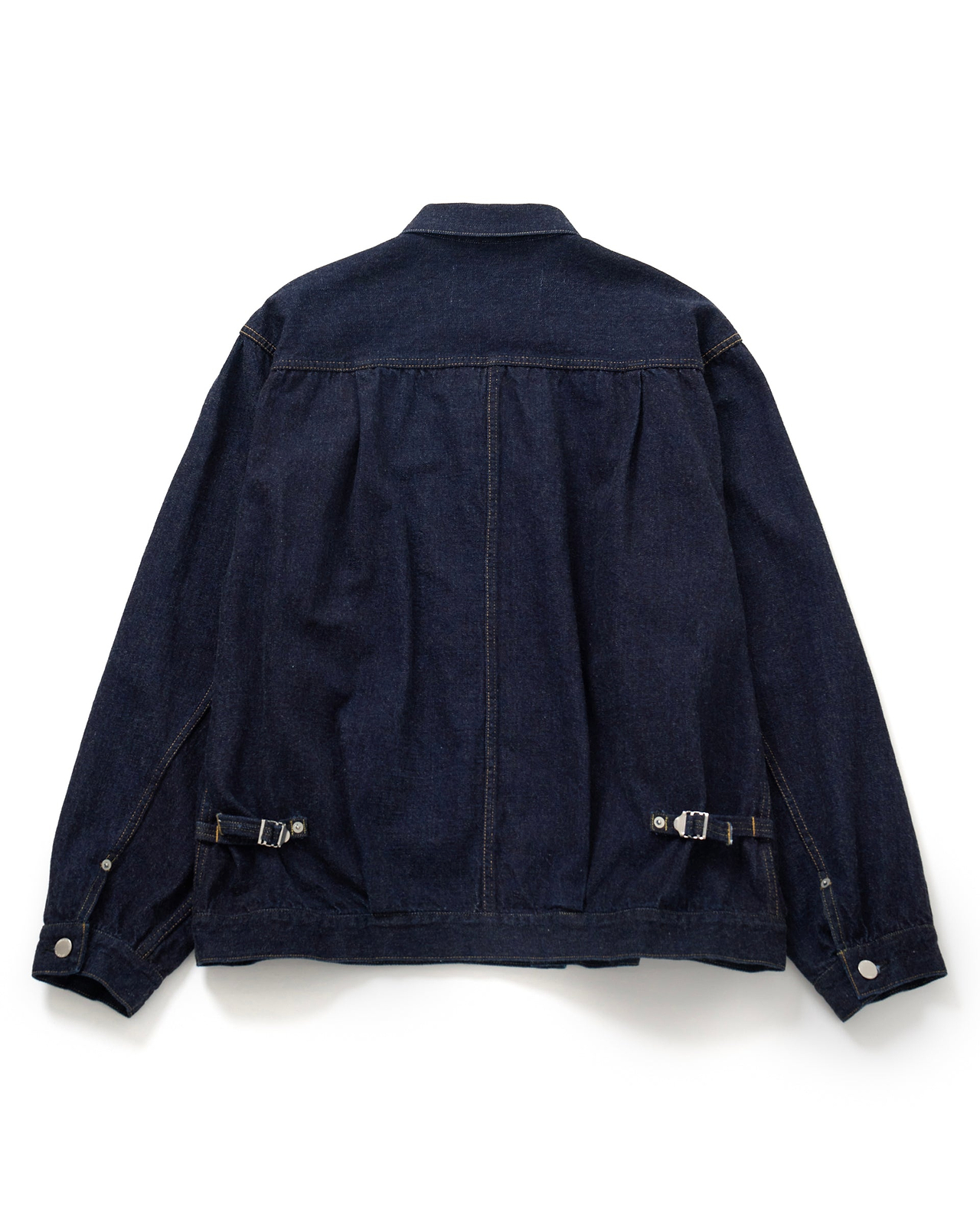 【25SS】15oz セルビッチデニム トラッカージャケット ワンウォッシュ