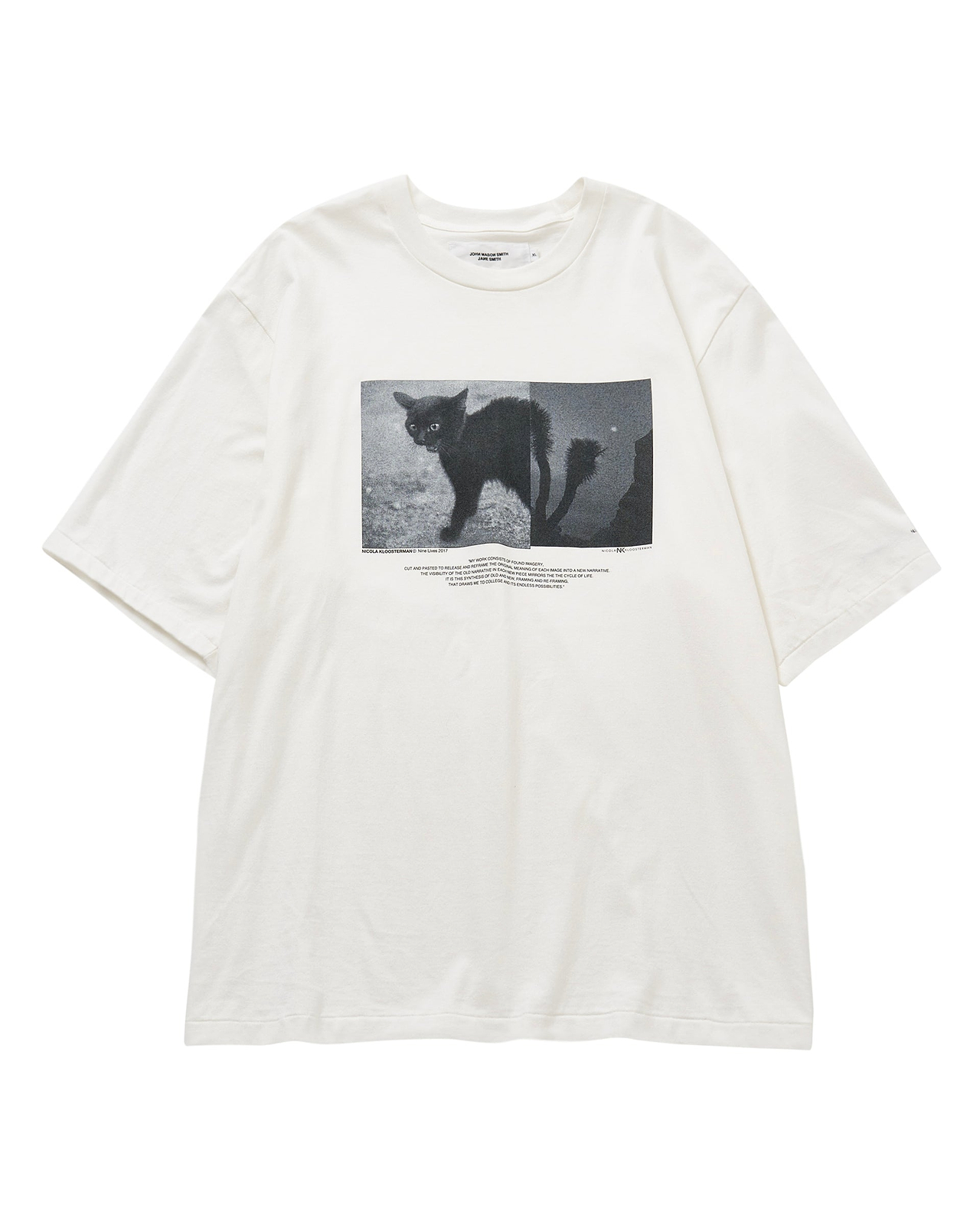 【25SS】ニコラクルーストマン ナインリブズ S/S Tシャツ