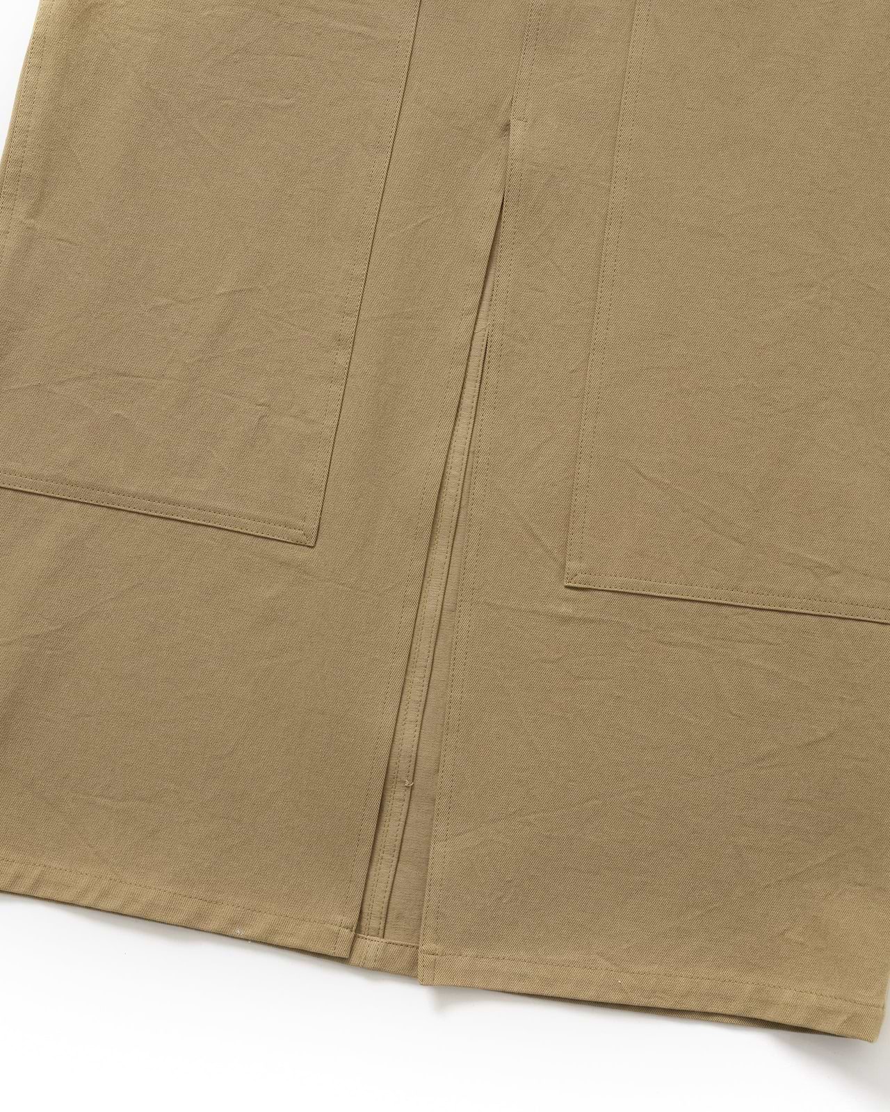 【25SS】コットンチノクロス ダブルニースカート