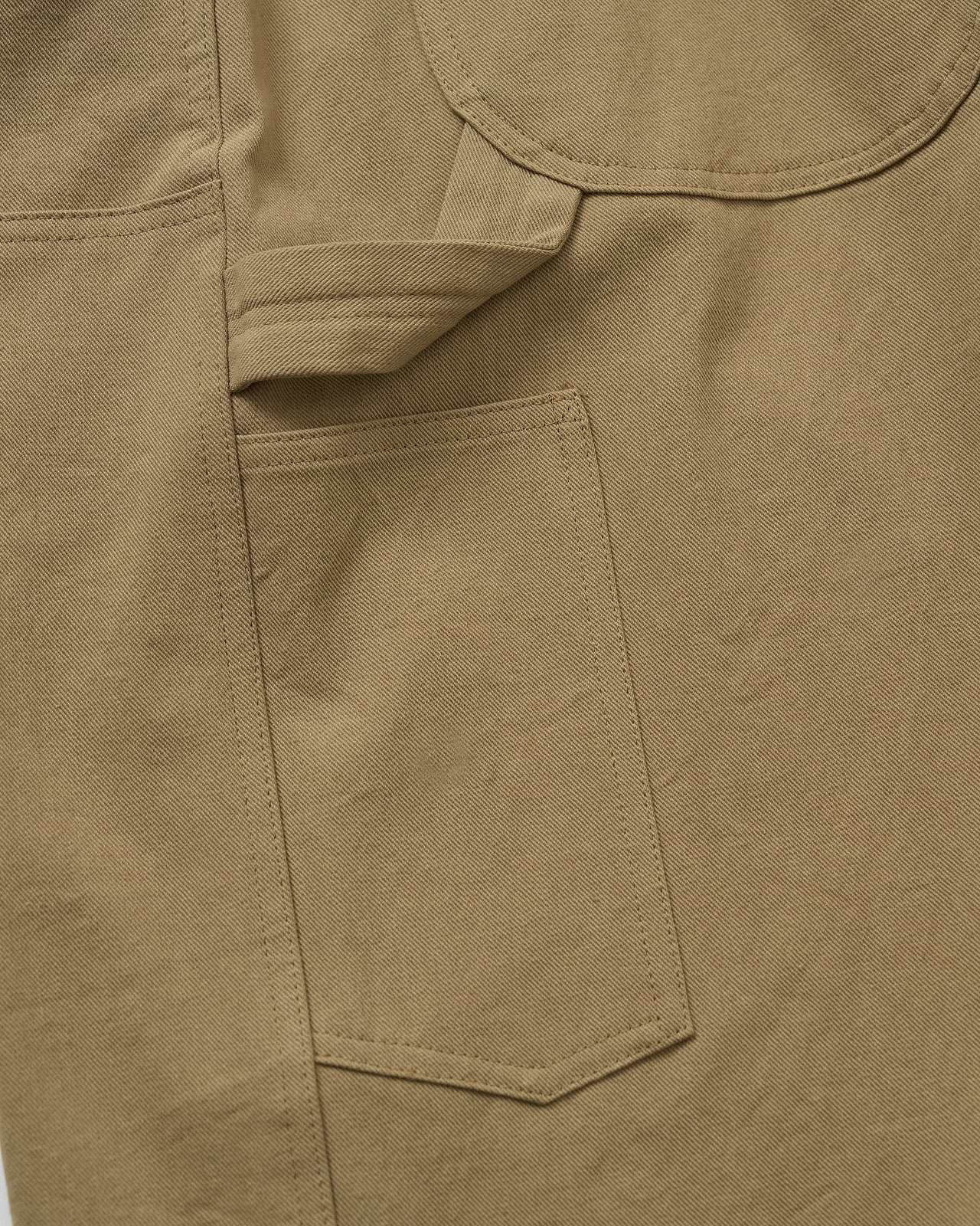 【25SS】コットンチノクロス ダブルニースカート