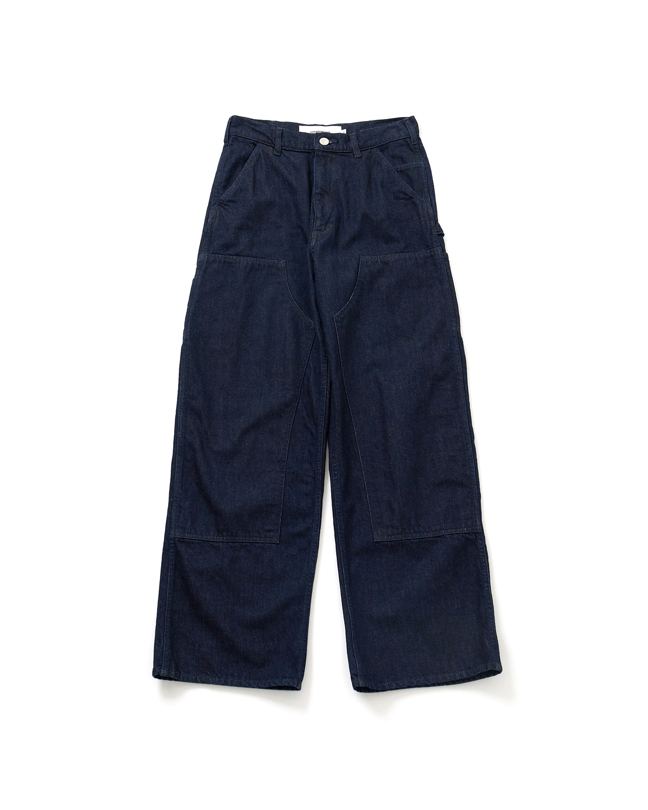 【25SS】11.5oz デニムダブルニーパンツワンウォッシュ