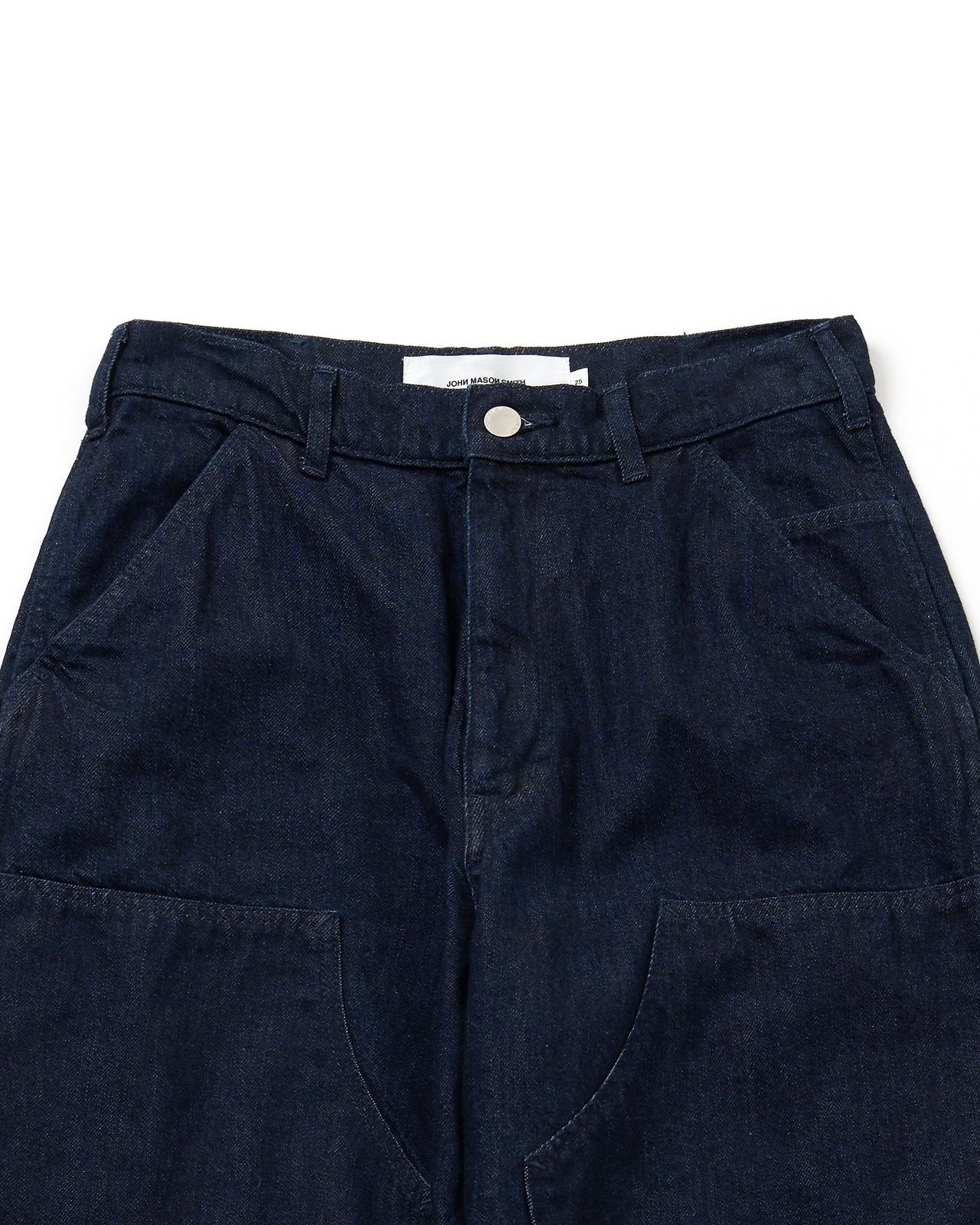 【25SS】11.5oz デニムダブルニーパンツワンウォッシュ